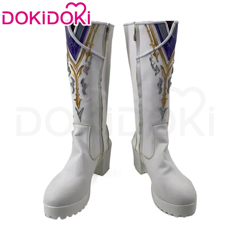 Heroine Xavier Lightseeker Rafayel AbyssWalker Caleb Shoes Game Love and Deepspace Cosplay DokiDoki Long Boots
