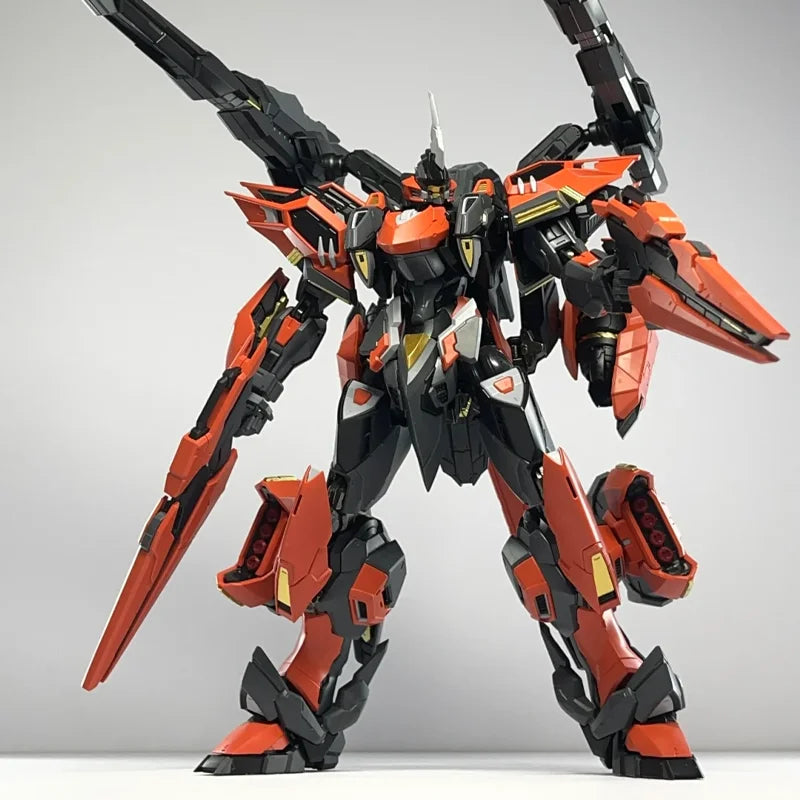 1/100 Scale Fission Craftsmanship Annihilation Finished Alloy Frame Mecha Action Figure Model Kit Toy - AN-01 Send bonus