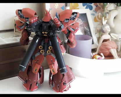 In Stock DABAN 6631 SAZABI Ver.Ka MG 1/100 Assembly Model Kit Action Figures Plastic Model Kits Robot Collection Kids Toy