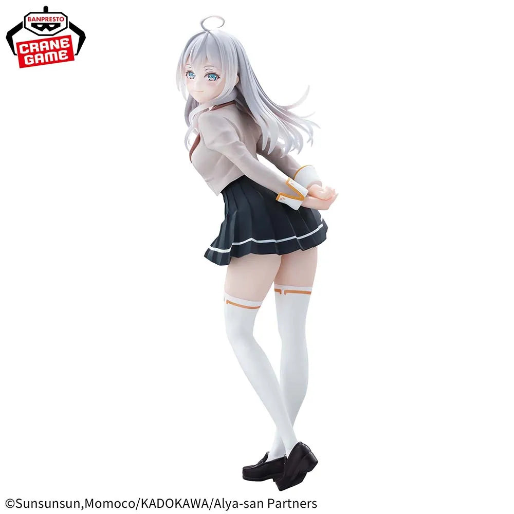 Banpresto Alya Sometimes Hides Her Feelings 230mm PVC Model