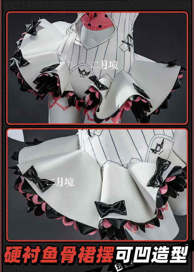 Zenless ZoneZero Nangong Yu Rokudo Sariya Cosplay Set Polyester