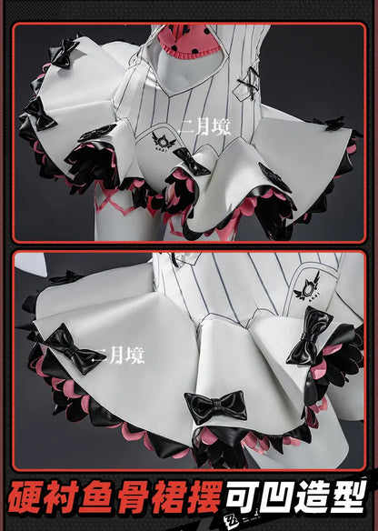 Zenless ZoneZero Nangong Yu Rokudo Sariya Cosplay Set Polyester