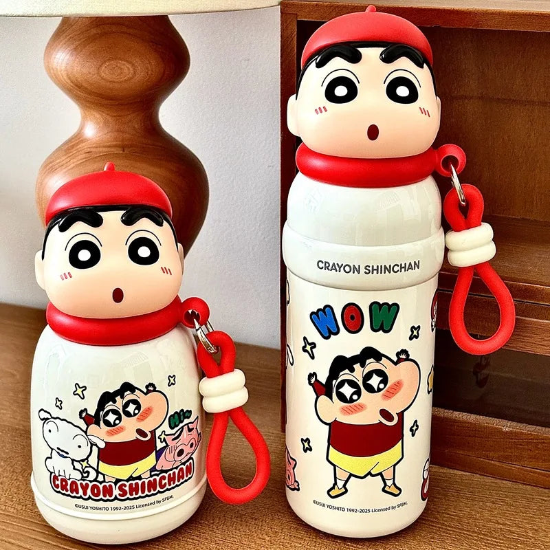 Original Crayon Xiaoxin Insulated Cup Blind Box Cute Large Capacity Portable Water Cup Christmas Surprise Girl Gift Mystery Box