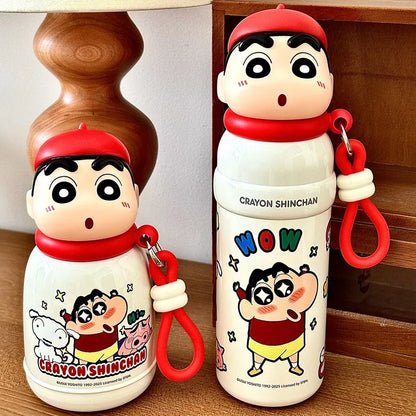 Original Crayon Xiaoxin Insulated Cup Blind Box Cute Large Capacity Portable Water Cup Christmas Surprise Girl Gift Mystery Box