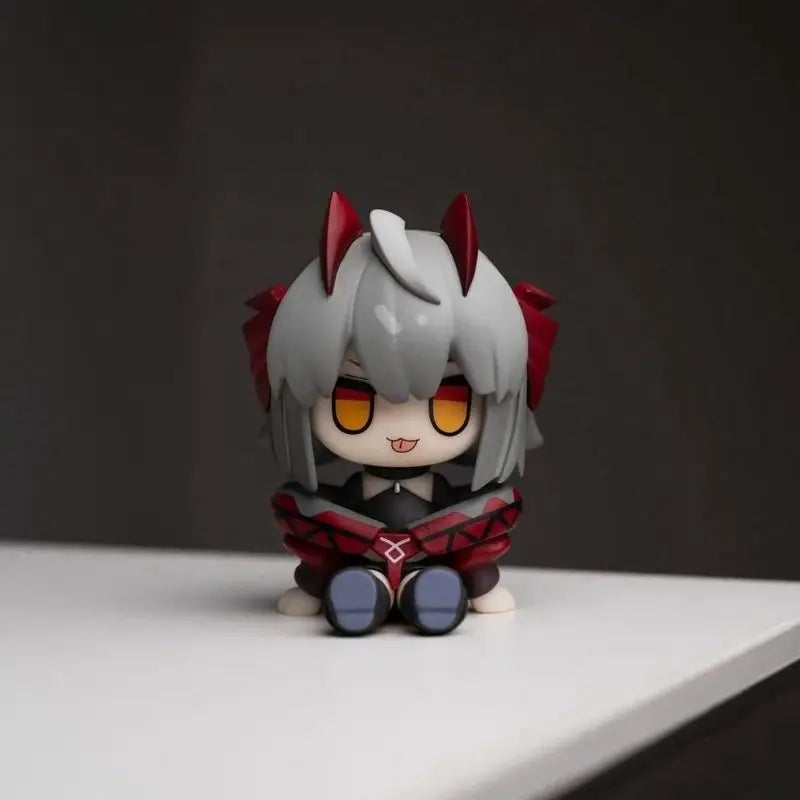 Mini Series Past And Future Versions Q-Version Figurines Cute And Silly Weishdale Desktop Ornaments Car Decoration Gifts Friends