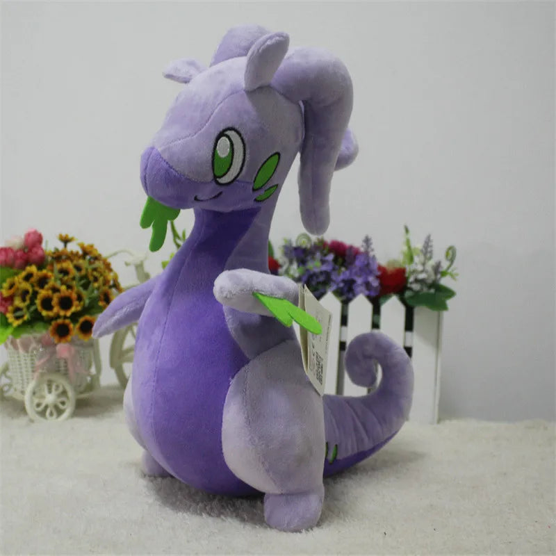 38cm Pokemon Goodra Plush Toy Soft Kawaii Anime Cartoon Pillow Stuffed Doll Gift for Children