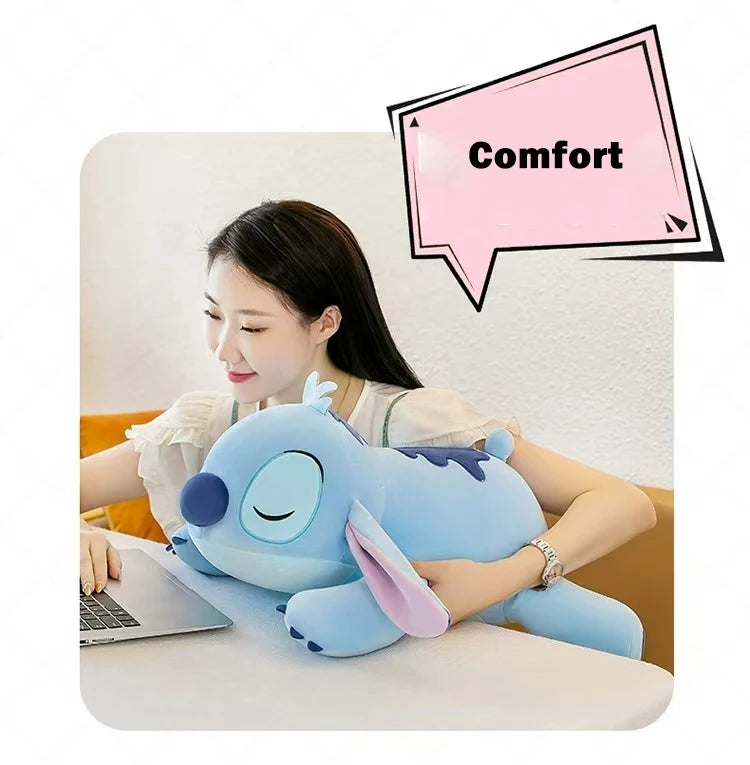 45-100CM Disney Lilo & Stitch Plush Toy Cute Monster Sullivan Stuffed Doll Anime Lotso Pillow Collection Souvenir Birthday Gift