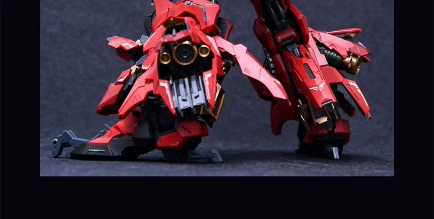 IN ERA RMD Lizard Series Alloy Die Casting Frame Action Figure High Detail Detachable Parts Assembly Model Garage Kit Toy Gifts