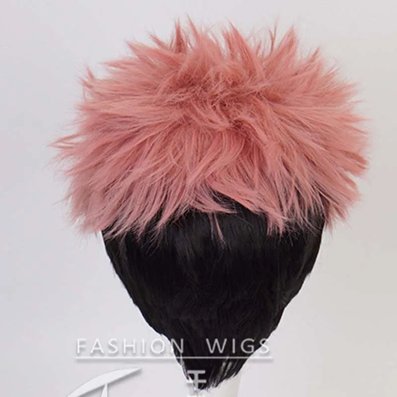 HOMCHEE Trends Itadori Yuji Cosplay Set Adult Cotton Polyester
