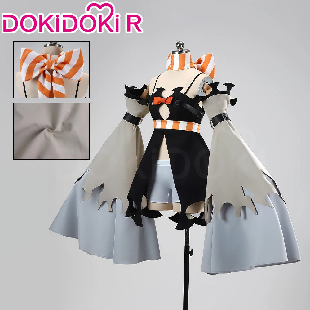 Amo Empool Cosplay Costume Anime Gachiakuta Cosplay DokiDoki-R Women Sexy Costume Amo Empool Christmas Cosplay Tattoo