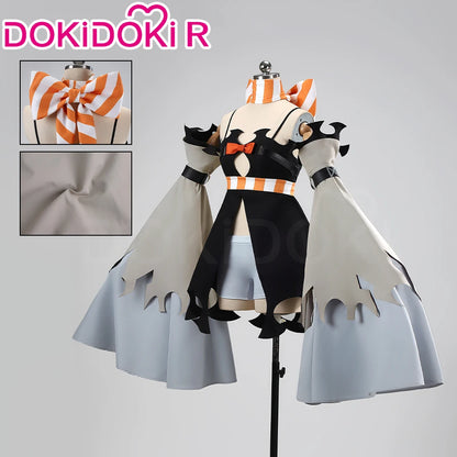 Amo Empool Cosplay Costume Anime Gachiakuta Cosplay DokiDoki-R Women Sexy Costume Amo Empool Christmas Cosplay Tattoo