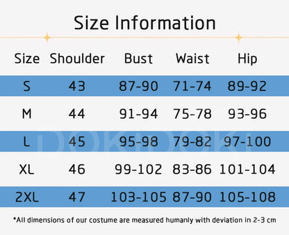 Kiriko Yuuki Asuna Cosplay Costume Anime Sword Art Online【XS-2XL】DokiDoki-R School Uniform Kiriko Cosplay