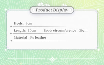 IN STOCK Yuuki Asuna Asada Shino Shoes Anime Sword Art Online Cosplay DokiDoki-SR Women Yuuki Asuna Undine Healer SAO Cosplay