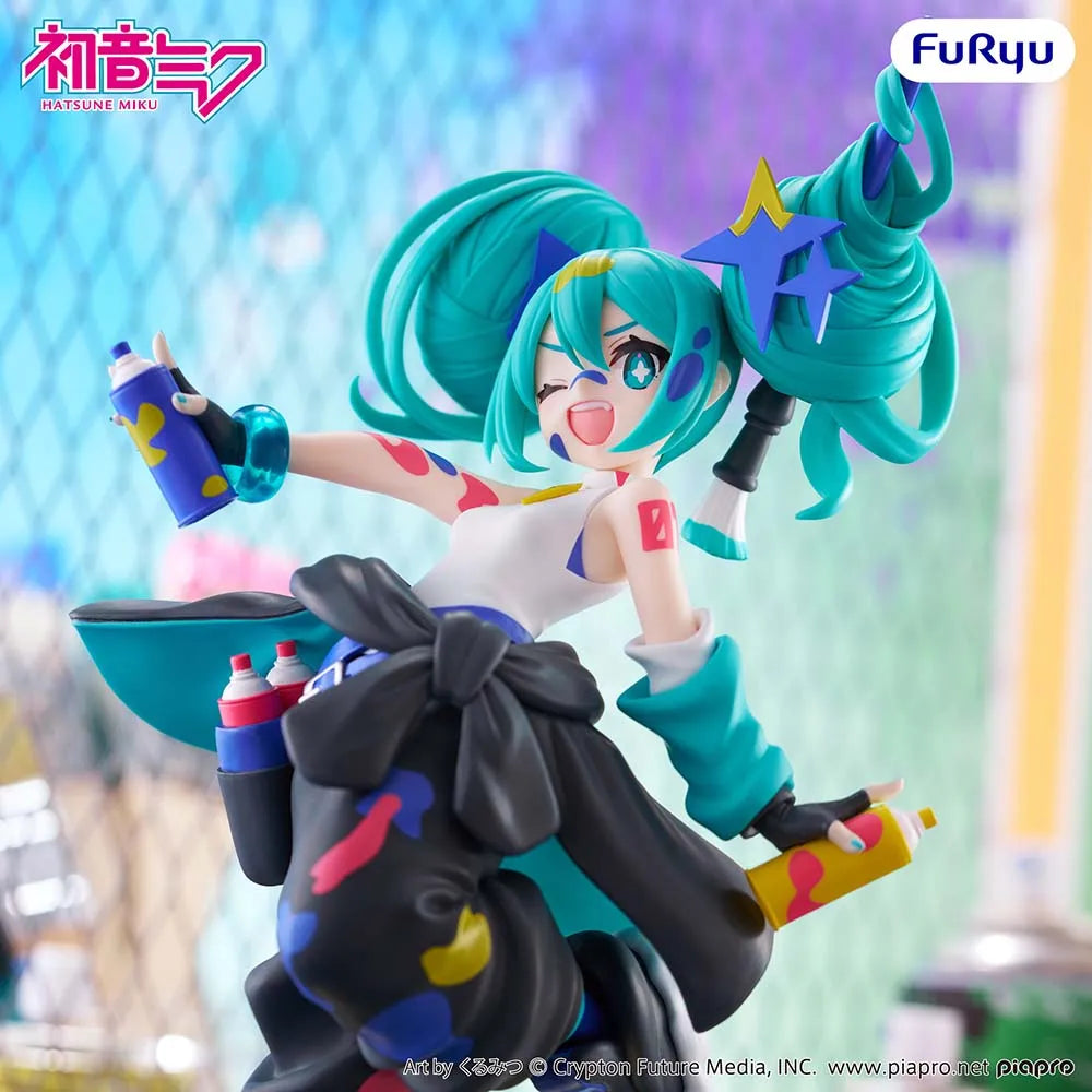 FuRyu Trio-Try-iT Hatsune Miku 23CM PVC Model