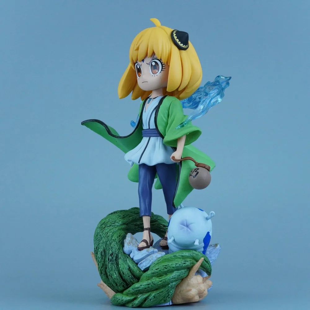 19cm Anime NARUTO Tsunade PVC Action Figure Model Statue Collection Toy Gift