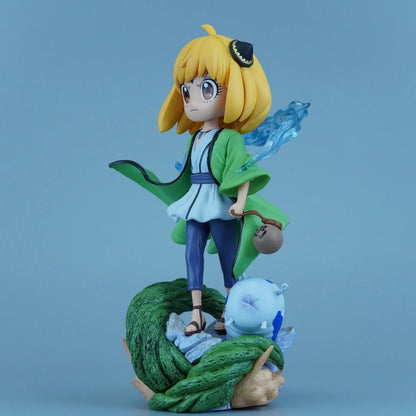 19cm Anime NARUTO Tsunade PVC Action Figure Model Statue Collection Toy Gift