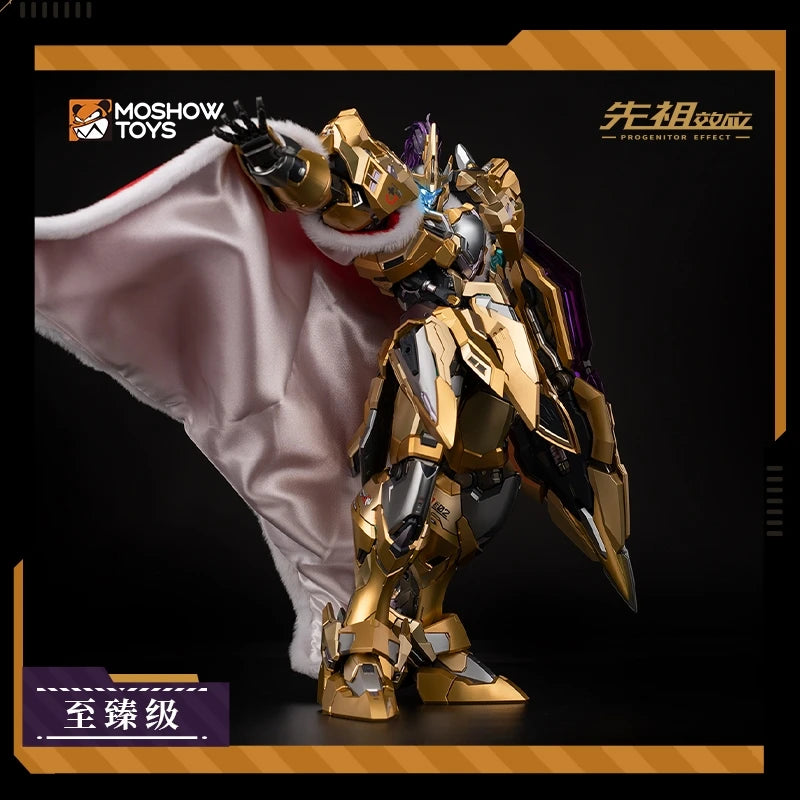 Moshow Official Authentic Product Lancelot Of The Lake Wf Event Exclusive Gold Special Edition Ancestral Effect 1/72 Scale Alloy