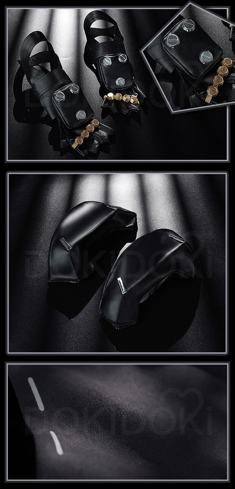 Von Lycaon Cosplay Costume Game Zenless Zone Zero【S-3XL】DokiDoki-R ZZZ Von Lycaon Ears Tail Halloween Plus Size