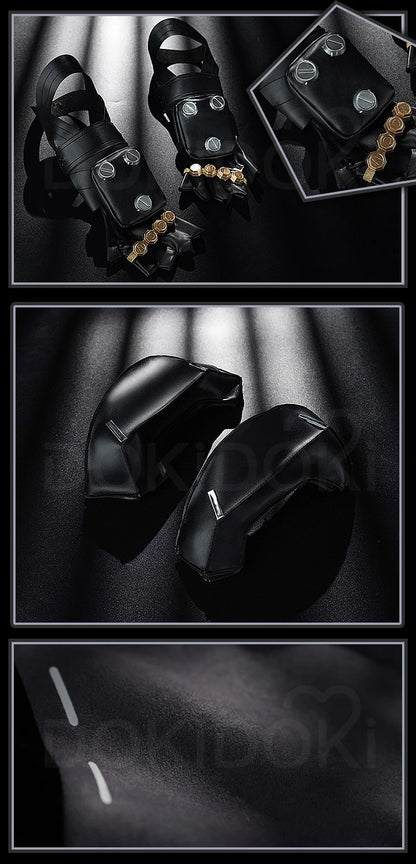 Von Lycaon Cosplay Costume Game Zenless Zone Zero【S-3XL】DokiDoki-R ZZZ Von Lycaon Ears Tail Halloween Plus Size