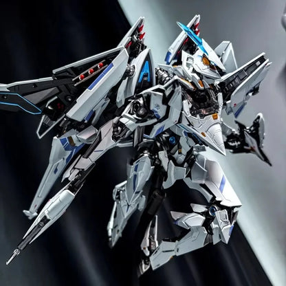 MechaBREAK x Moshow Progenitor Effect Break Striker Model Falcon UBP-R02T Illustrious Class Action Figure 1/100 Scale