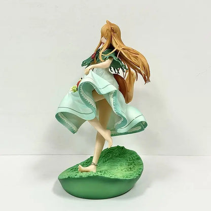 Spice And Wolf Holo The Wise Wolf 7th Generation Figure Fragrant Fruit Theme Collectible Model Doll Decorative Ornament Statue