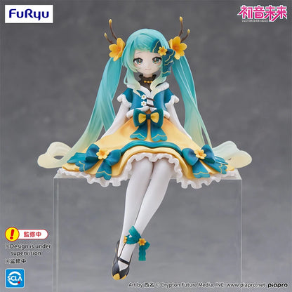 Bandai Hatsune Miku 14CM PVC Model 2025 Spring Festival Ver