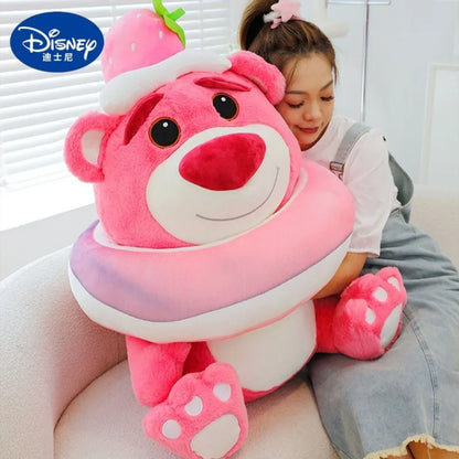 45/60/90cm Super Big Size Lotso Kawaii Disney Anime Plush Stuffed Doll Cartoon Decoration Plush Pillow Children's Holiday Gifts