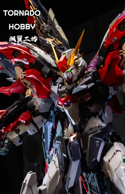 TORNADO HOBBY Studio XI RX-105 Head Carving 1/144 1/72 Sky Defender Assembly Model Kit Toy GK Model Mecha Head Accessory Gifts