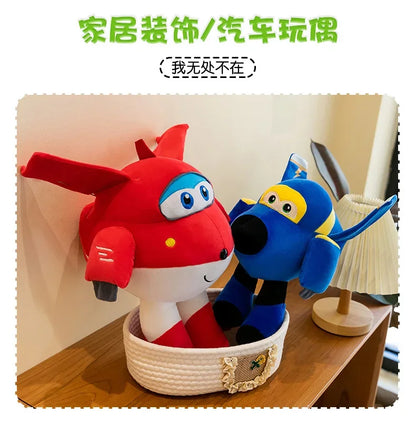 Super Little Flyers Plush Toy Doll Cute Jett Hug Pillow Stuffed Animal Perfect As Birthday Gift Souvenir or Present for Children