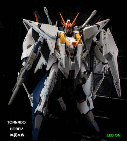 TORNADO HOBBY Studio XI RX-105 Head Carving 1/144 1/72 Sky Defender Assembly Model Kit Toy GK Model Mecha Head Accessory Gifts