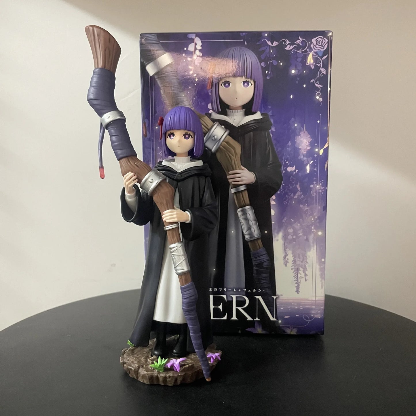 In Stock Frieren At The Funeral Fern Anime Figure 21cm Frieren The Slayer Childhood Fern PVC Statue Collection Model Toys Gifts