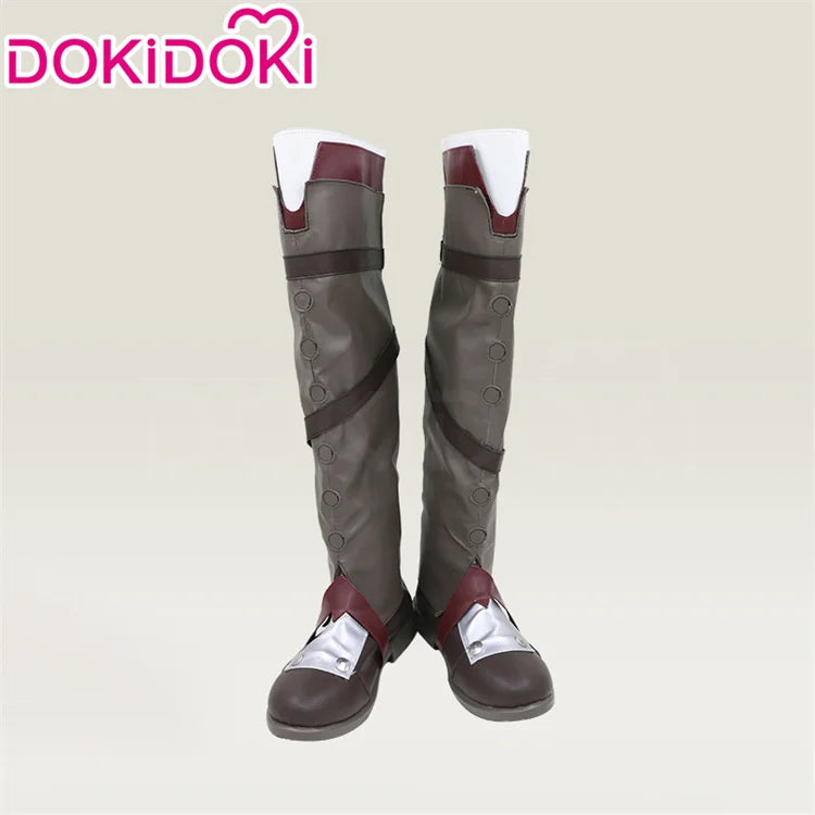 Jinxx Caitlynn Jaycee Cosplay Shoes Game Cosplay DokiDoki Women Men Boots Jinxx Caitlynn Jaycee Cosplay Shoes