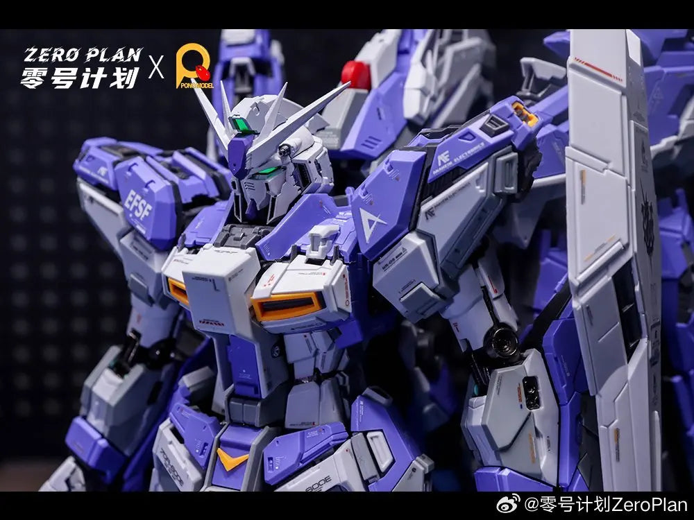 Zero Plan Model Head Carving Replace Head For MG 1/100 Hi-V V 1/72 SkyDefender Assembly Model Kit Toy Model Accessory Gift