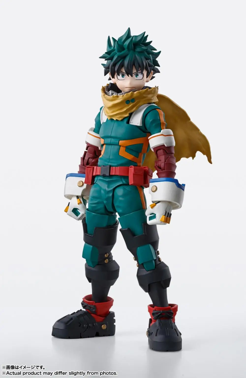 Bandai S.H.Figuarts My Hero Academia Izuku Midoriya Katsuki Bakugo PVC Model
