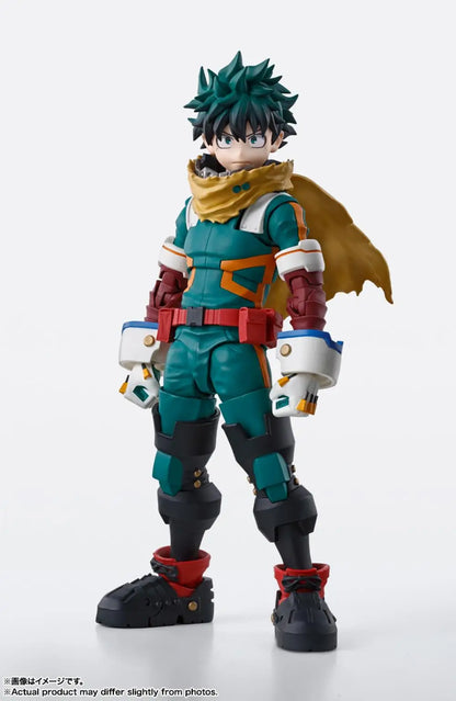 Bandai S.H.Figuarts My Hero Academia Izuku Midoriya Katsuki Bakugo PVC Model