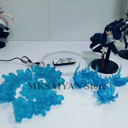 Anime Solo Leveling Sung Jinwoo Excite Motions Action Figure Toys DIY Atmosphere Lamp PVC Model Collection Figurine