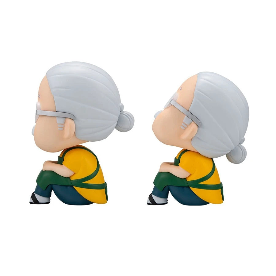 10cm Sakamoto Days Anime Figure Look Up Sakamoto Tarou Action Figure Kawaii Asakura Shin Figurine PVC Collection Model Doll Toys