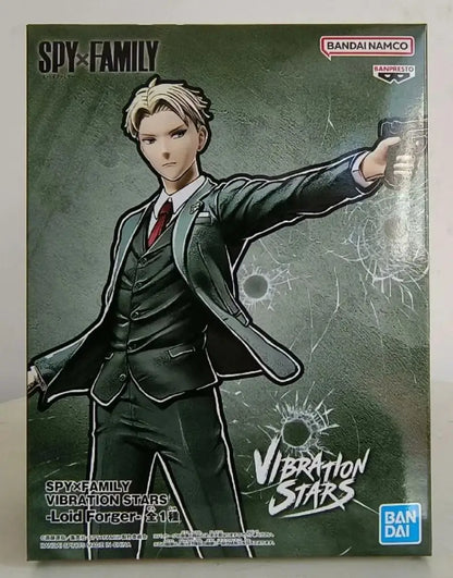 Banpresto In Stock Original Spy Family Vibration Stars Loid Forger Yor Forger Anime Action Figure Model Boxed Toys Gift Genuine