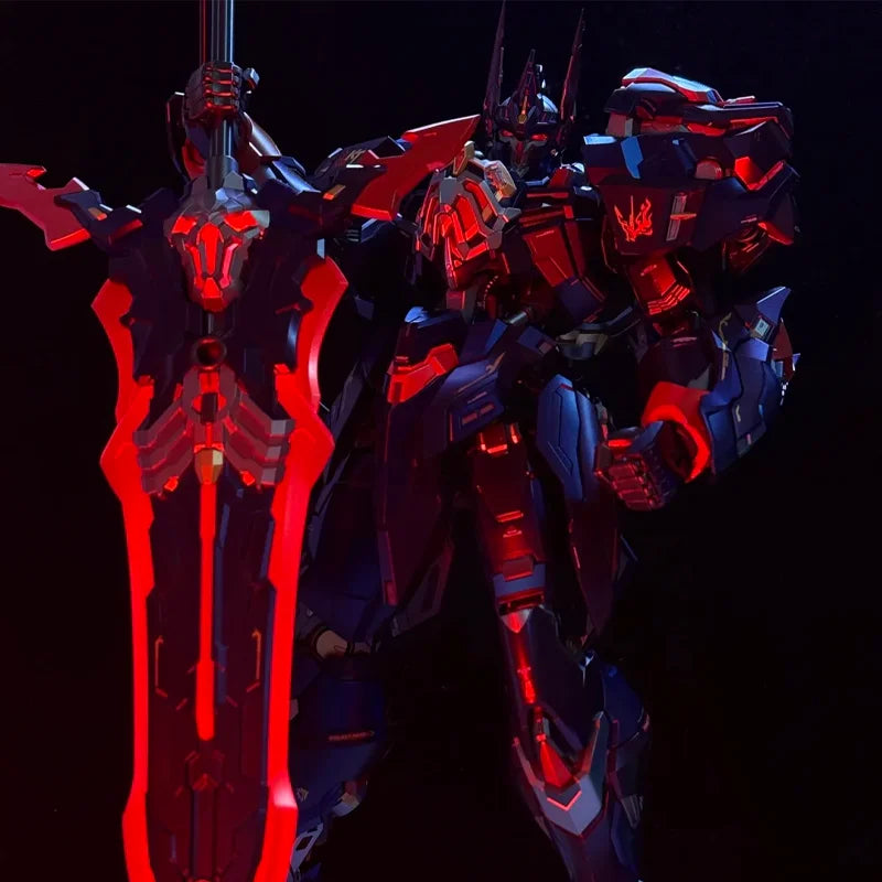 Spot Moshow Ultimate Class Progenitor Effect Ashen Knight Of The Lake Alloy Finished Model Toy Action Figures Decorative Gift