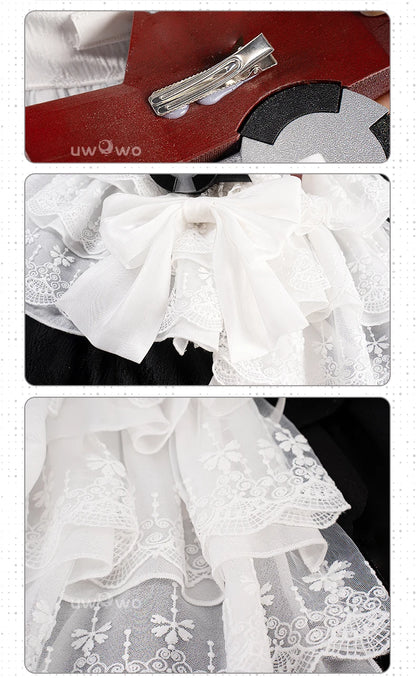 UWOWO Formidable Cosplay Game Azurr Lanee Formidable Default Cosplay Costume Halloween Costume