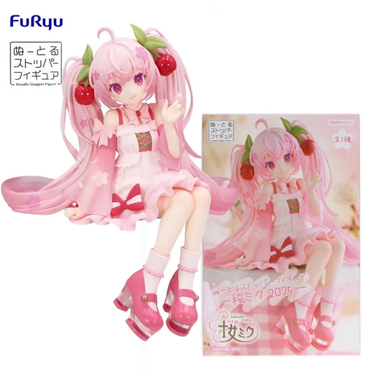 Bandai Hatsune Miku Sakura 2025 Ver 14CM PVC Model