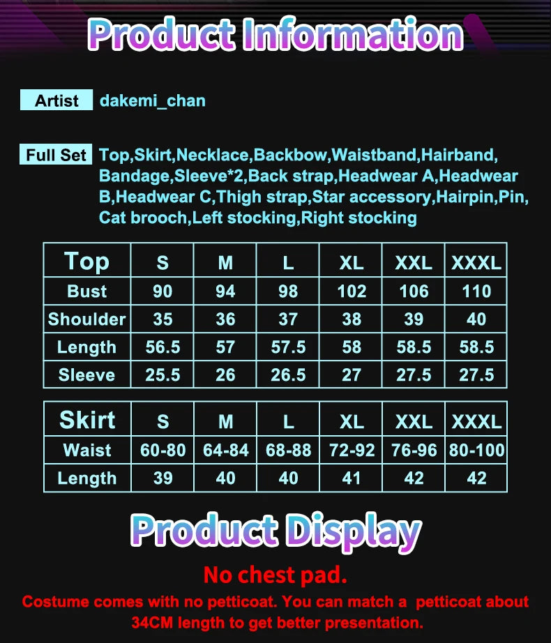 IN STOCK UWOWO KAngell Cosplay Game Needyy Streamerr Overloadd KAngell  Magical Girl Fanart Cosplay Costume Halloween Costume