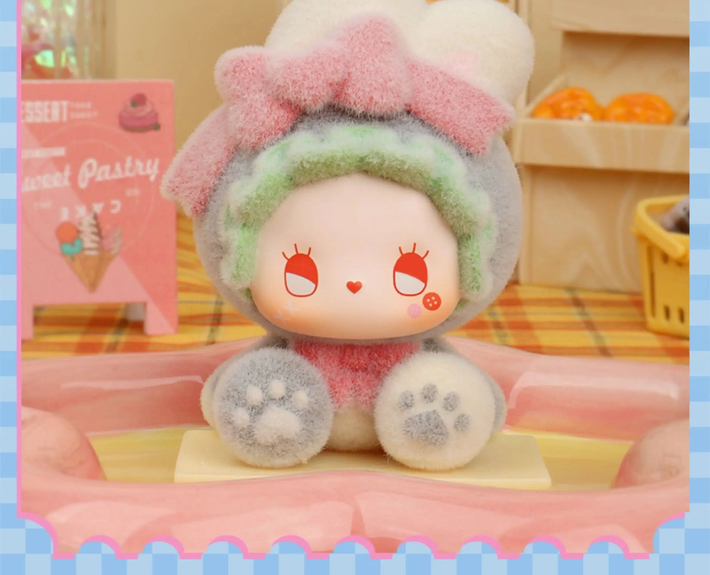 Emma Rabbit Collector Series Blind Box Trendy Toy Doll Exquisite desktop ornaments room decorations mysterious boxes girls gifts