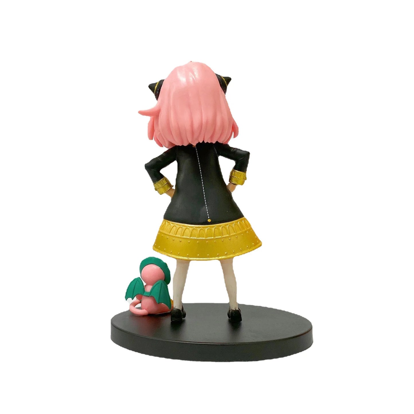 17cm Spy Family Anya Replacement Head Model Action Figure Toy Gift Collection Boxed - Wiht box