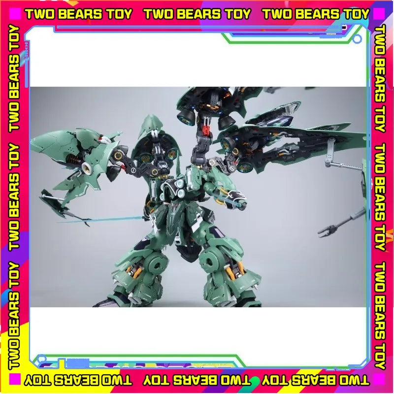 AXIS MODEL WORKS MG 1/100 Kshatriya Osiris Aerial Dominator Luminous Lamp Assembly Collectible Model GK Figure - AERIAL