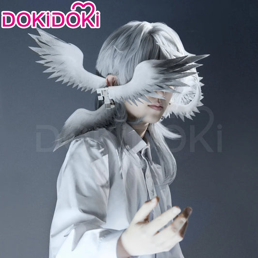 Sunday Robin Wings Headwear Headband Cosplay Props Game Honkai:Star Rail DokiDoki Sunday Electric Wings Robin Accessories