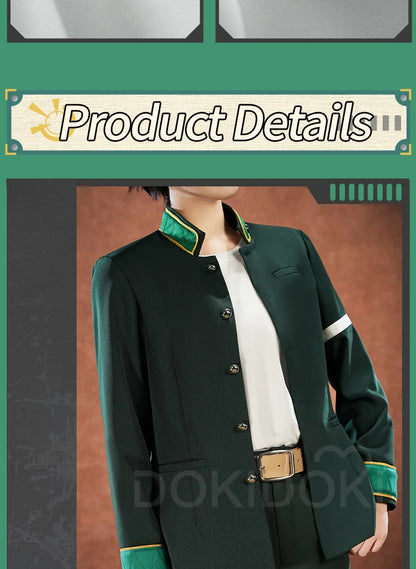 IN STOCK Haruka Sakura / Hayato Suou Cosplay Costume Anime Wind Breaker Cosplay DokiDoki-SR Men School Uniform Costume Suou Wig