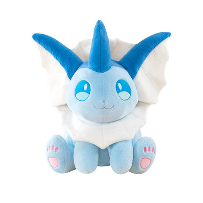 30/80cm Vaporeon Pokemon Eevee Large Plush Toys Aquali Doll Cute Ornament Stuffed Plushie Pillow Pokémon Gift for Children