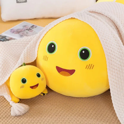 40-80cm Kawaii Milk Dragon Doll Plush Toy Pillow Nailong Stuffed Doll Cartoon Anime Accompany Sleep Toy Kid Birthday Gift