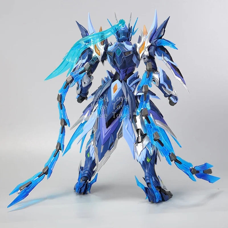 Motor Nuclear Mnp-Xh05 Zhao Yun Tianyou Star Dragon Gallbladder Tiger General Yulan White Horse Model Collection Gift